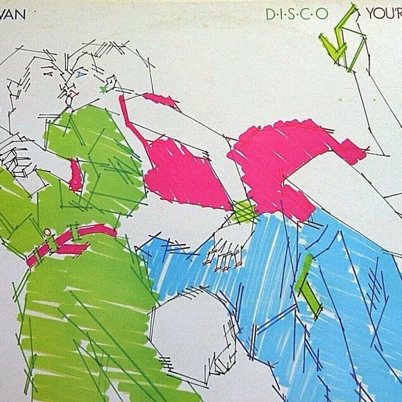 Ottawan Vintage Original Pressing 12" Vinyl D.I.S.C.O. / You're O.K 1980 Carrere - Picture 7 of 16